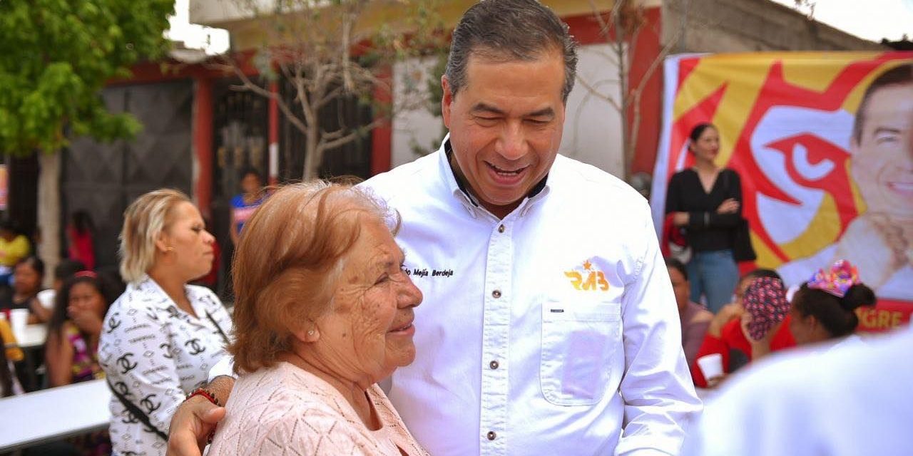 Ricardo Mejía impulsará programas para mujeres