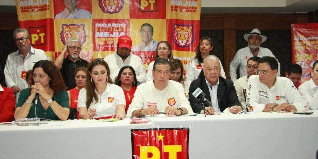 Respalda el PT a Mejía Berdeja