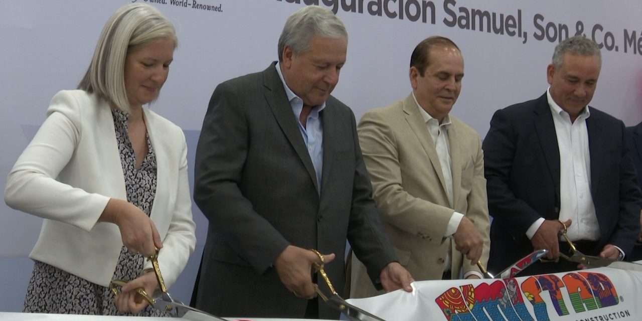 Llega Samuel Son y Co a Saltillo; fabrican tubos automotrices