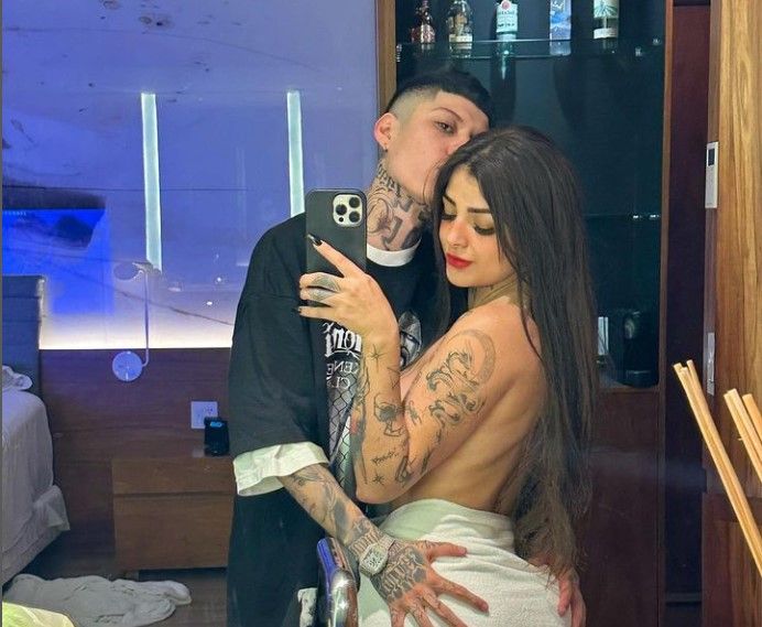 ¿Karely Ruiz y Santa Fe Klan se van a casar?