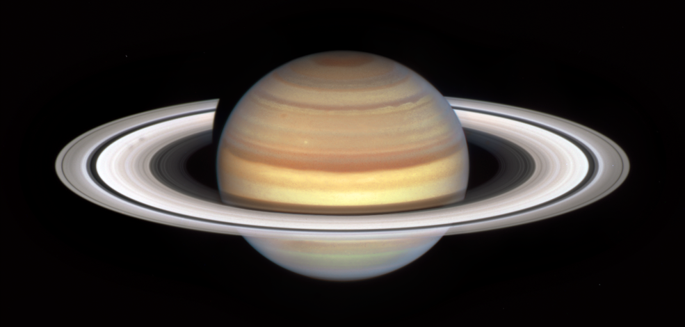 El telescopio James Web investiga la desaparición de los anillos de Saturno