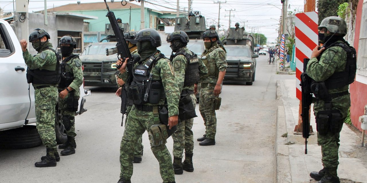 Llegan 300 elementos de la Sedena a reforzar la seguridad de Matehuala, SLP