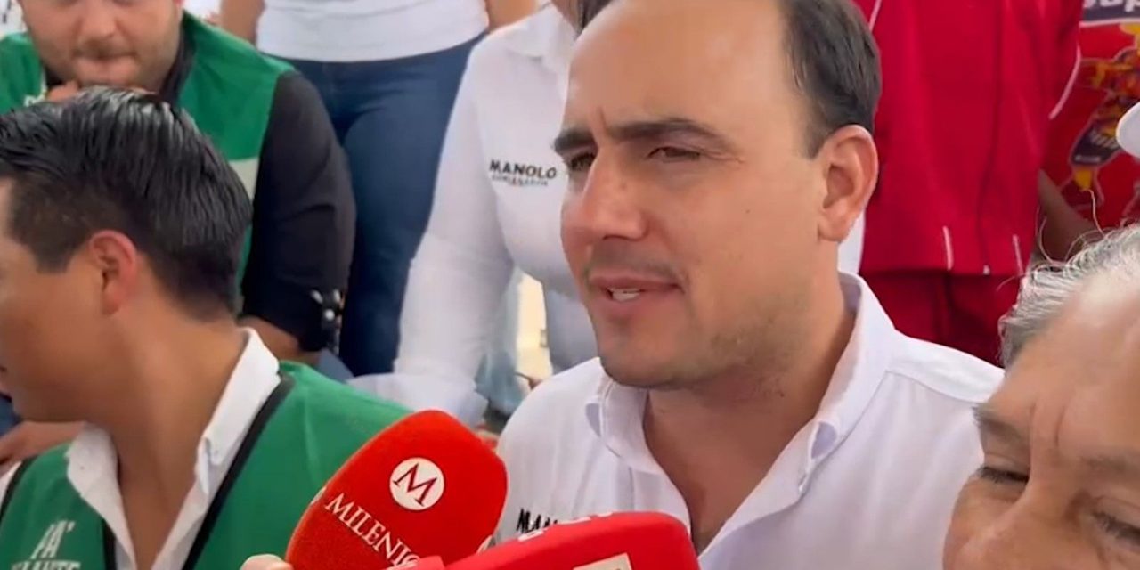 En Sierra Mojada, Manolo Jiménez se compromete a gestionar empleo temporal para trabajadores de AHMSA
