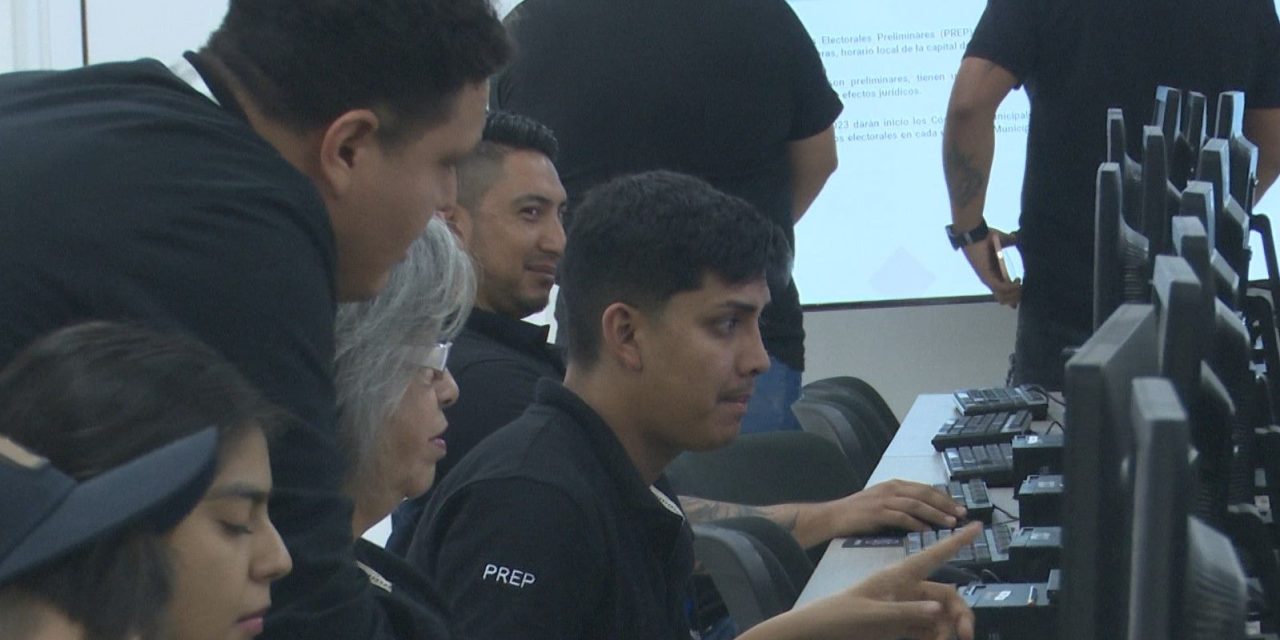 Realizan con éxito tercer simulacro del PREP