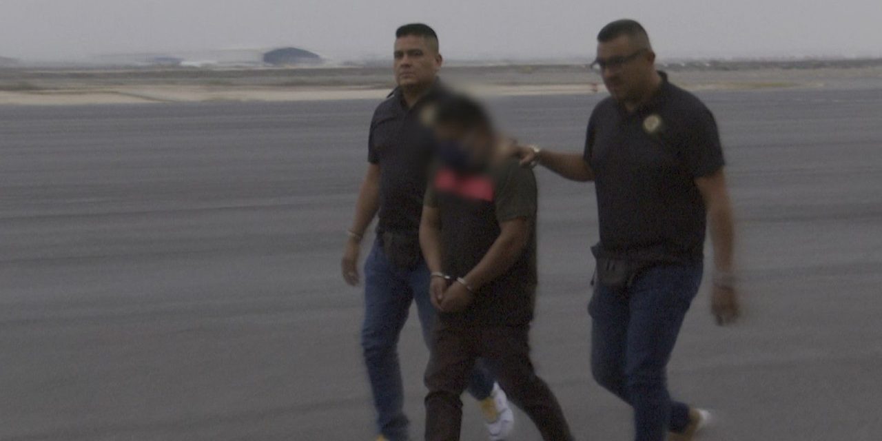 Detienen y presentan a Sixto ‘N’ presunto doble feminicida en Ramos Arizpe