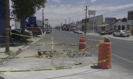 ‘Estrena’ AGSAL pavimento de calle Urdiñola