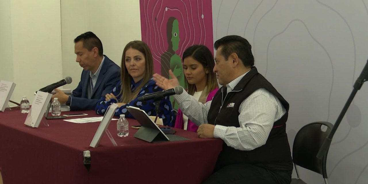 Presentan libro del Instituto Nacional Electoral ‘Testimonios sobre elecciones en pandemia’ en la FILC
