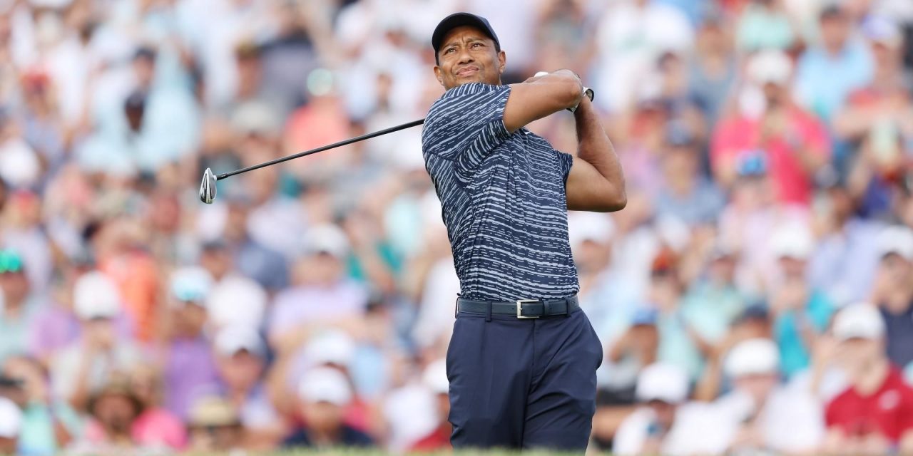 Denuncian a Tiger Woods por abuso, exnovia pide cifra millonaria
