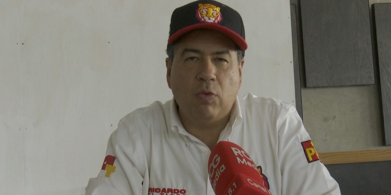 Tengo el mejor proyecto para Coahuila; afirma Ricardo Mejía