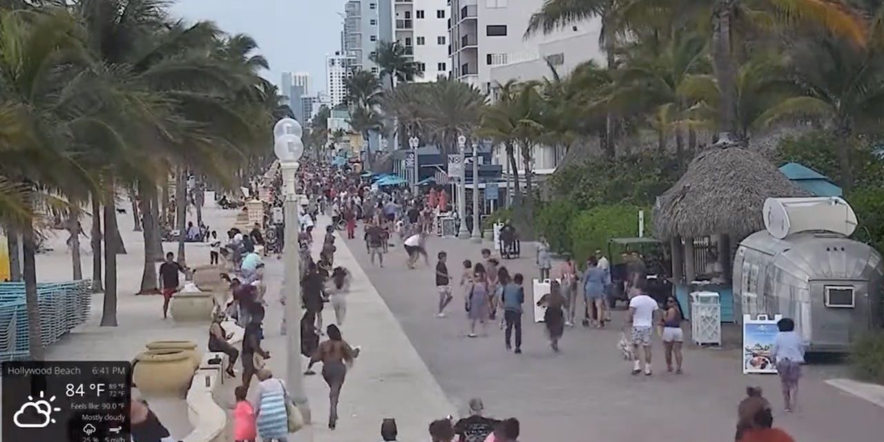 Reportan múltiples heridos por tiroteo en Hollyood Beach, Florida