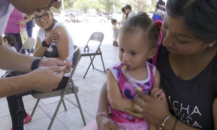 Personal del IMSS realizó jornada de vacunación en Saltillo