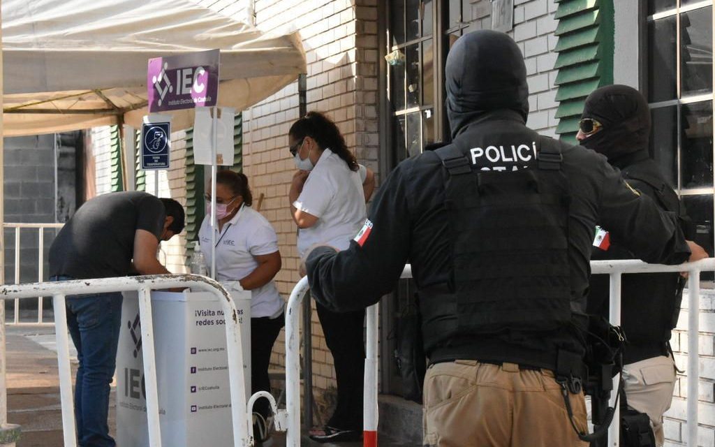 Operativos de vigilancia propiciaron el orden en Moclova