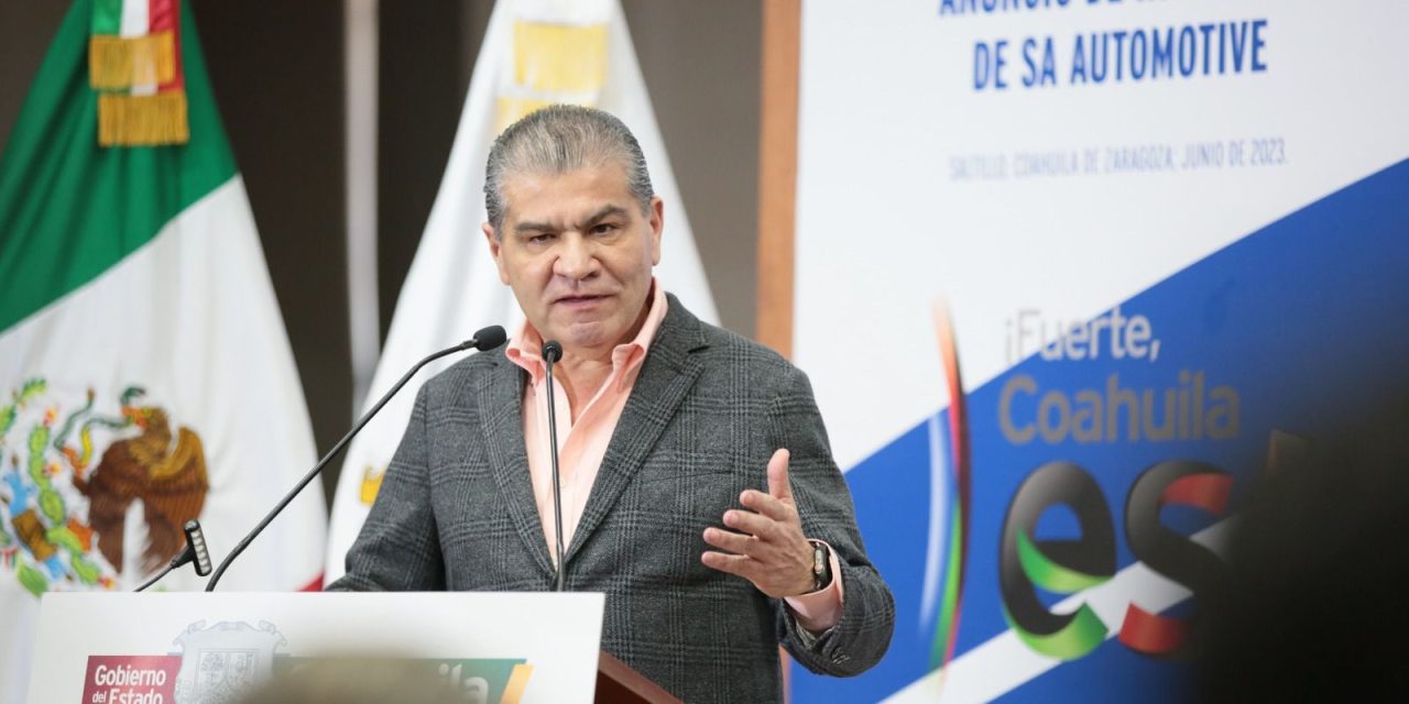 Llegan a Coahuila 44 nuevas empresas en el primer semestre del año