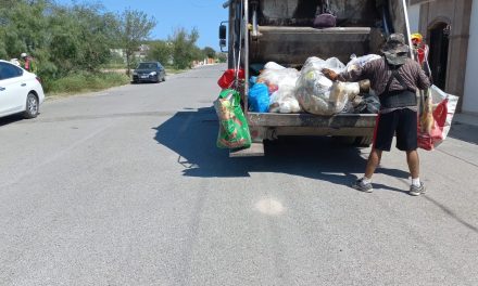 Mejoran recolección de basura en Sabinas