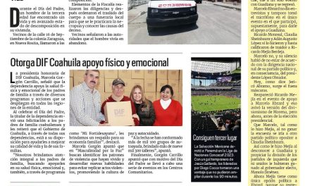 Portada RCG Carbonífera [19 de junio de 2023] Hallan muerto a hombre de la tercera edad; señalan acoso a productores de carbón en la región y más…