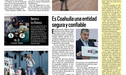 Portada RCG Carbonífera [21 de junio de 2023] Calor habría matado a migrante; excavación en El Pinabete alcanza 39 metros y más…