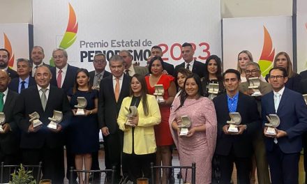 Gana RCG Media preseas en Premio Estatal de Periodismo