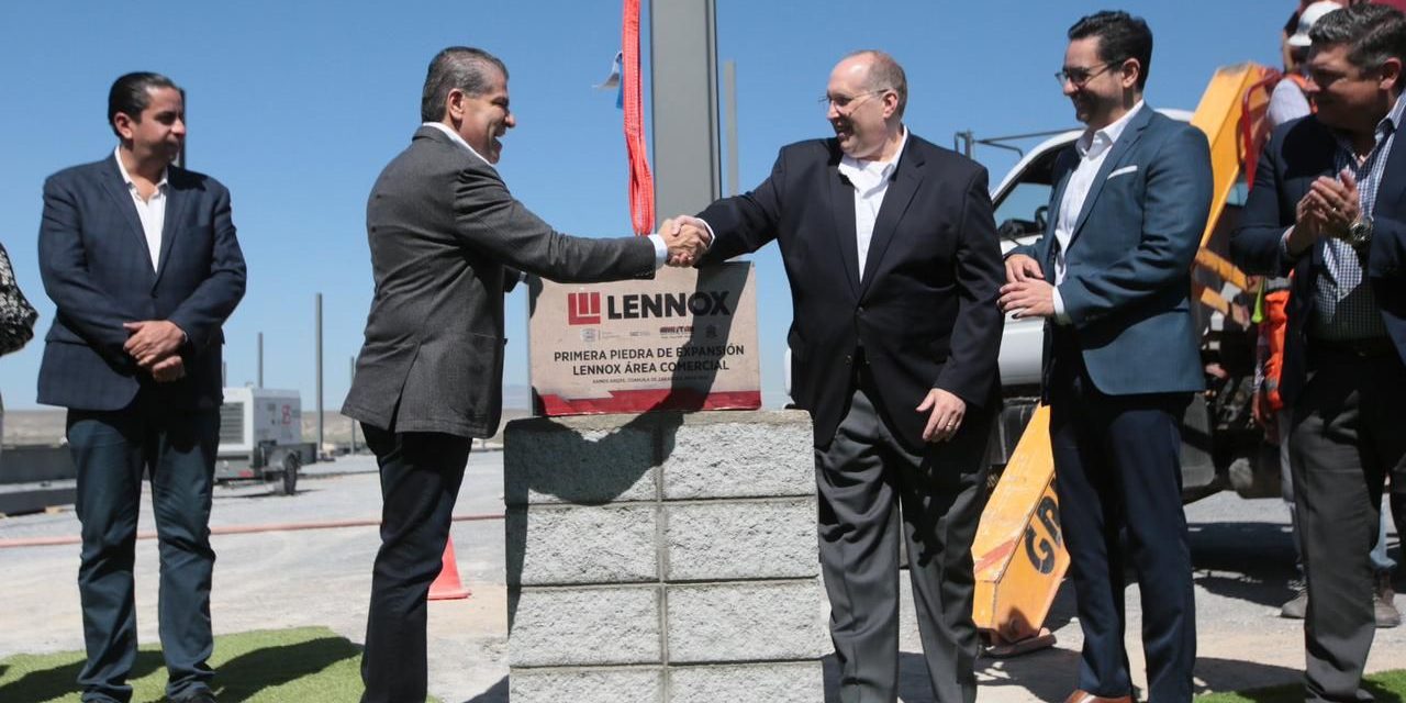 Invierte Lennox para expandirse en Coahuila