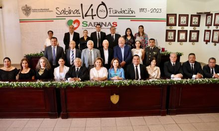 140 años: celebran aniversario de la fundación de Sabinas