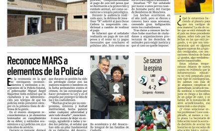 Portada RCG Centro [16 de junio de 2023] Liberan a exbombero acusado de matar perros; multarán a usuarios por desperdicio de agua y más…