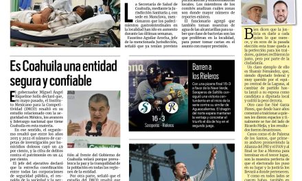 Portada RCG Centro [21 de junio de 2023] Aumentan enfermedades gastrointestinales; Se incrementan  reportes por fallas en transformadores y más…