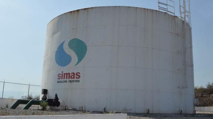 Tiene Simas reservas de agua en Monclova