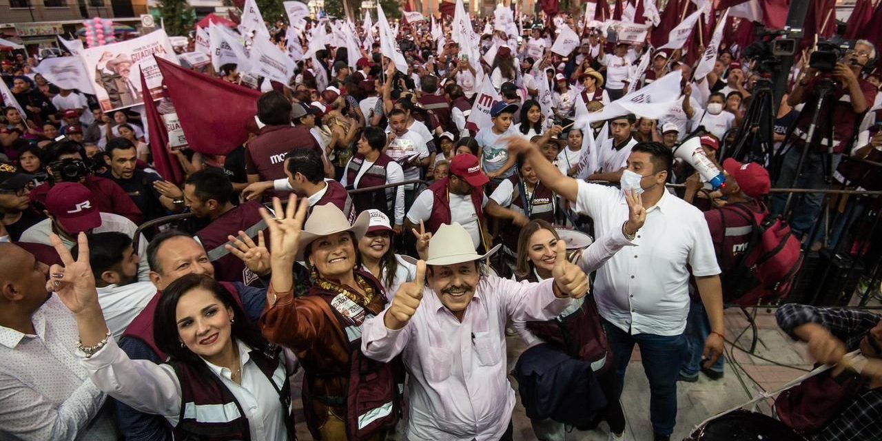 Llama Guadiana a la unidad y voto útil