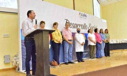Invierte municipio de Acuña 11 mdp en programas sociales