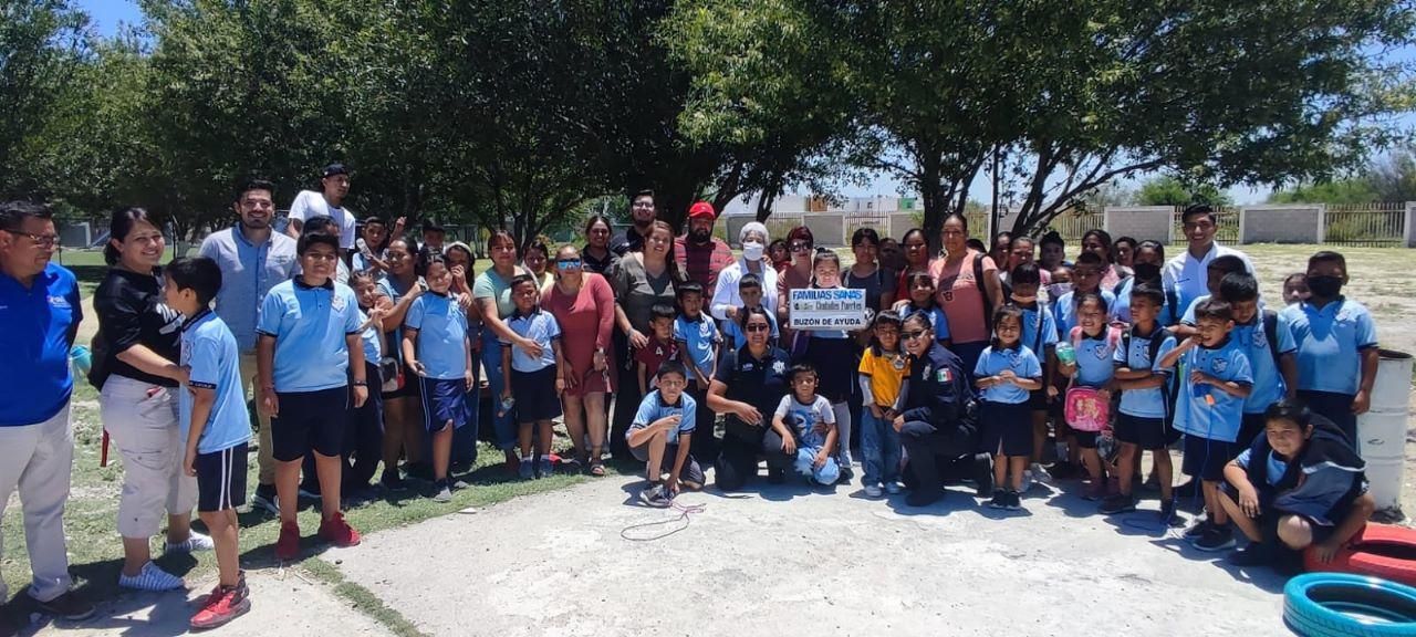 Concluye programa ‘Familias Sanas, Ciudades Fuertes’ en Acuña