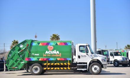 Ajustan horarios de recolección de basura en Acuña