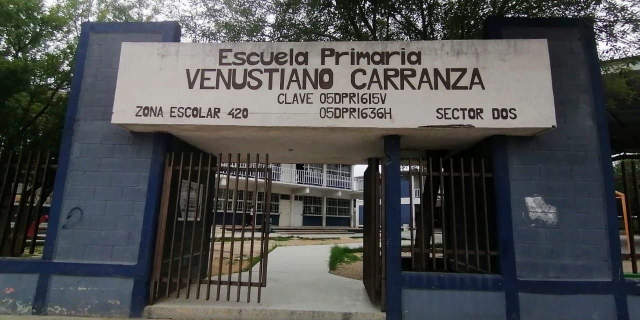 Reanudan clases en escuela en Acuña
