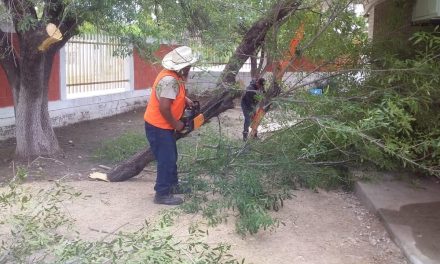 Apoya Ecología de Acuña en limpieza de escuelas