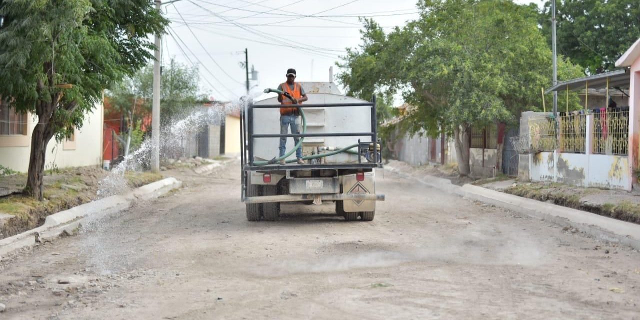 Vecinos y autoridades se suman para ejecutar obras en Acuña