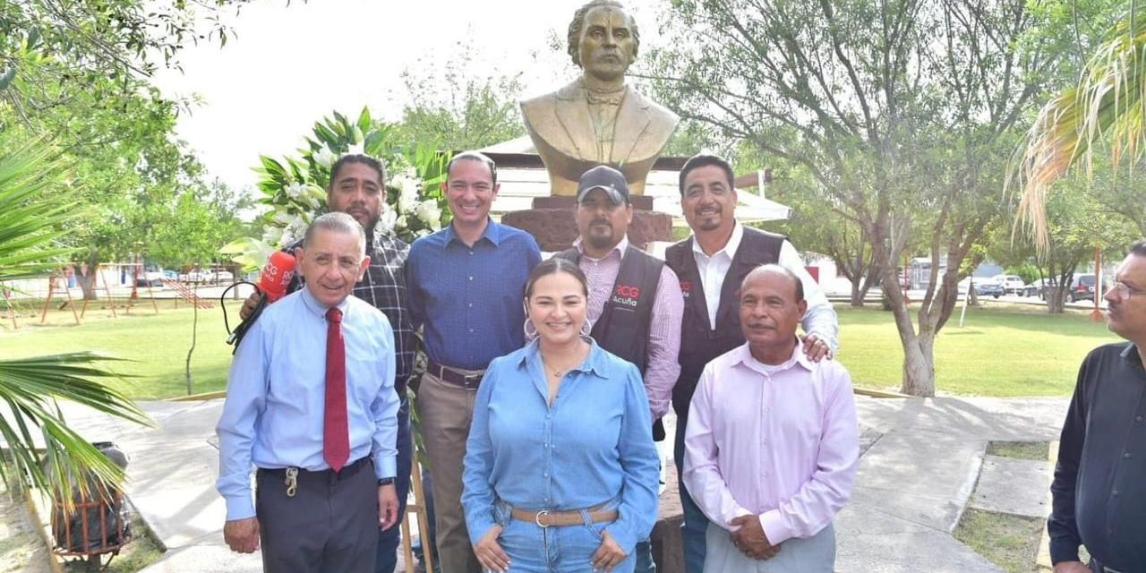 Conmemoran el Día de la Libertad de Expresión en Acuña