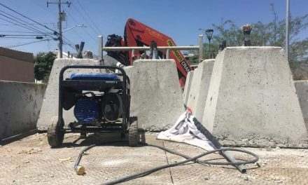 Instalan nuevo alumbrado público en Torreón