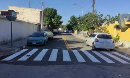 Llevan acciones de pavimentación a colonias de Torreón