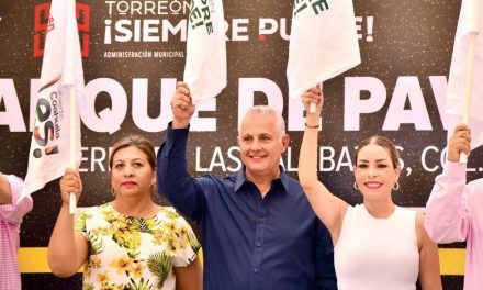 Torreón: Alcalde arranca con las obras en la colonia Pedregal del Valle