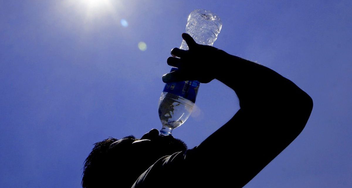 Torreón supera los 44 grados centígrados
