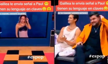 ¿Fraude en ‘La Casa de los Famosos’? Presuntas señas entre Galilea y Paul Stanley detonan teoría