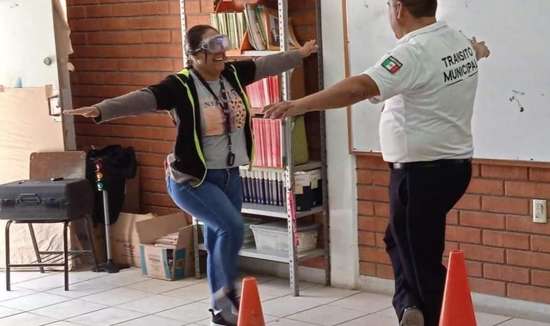 Educan sobre riesgos de manejar en estado de ebriedad