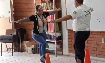Educan sobre riesgos de manejar en estado de ebriedad