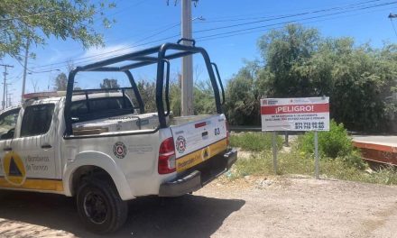 Vigilan canales de riego en Torreón
