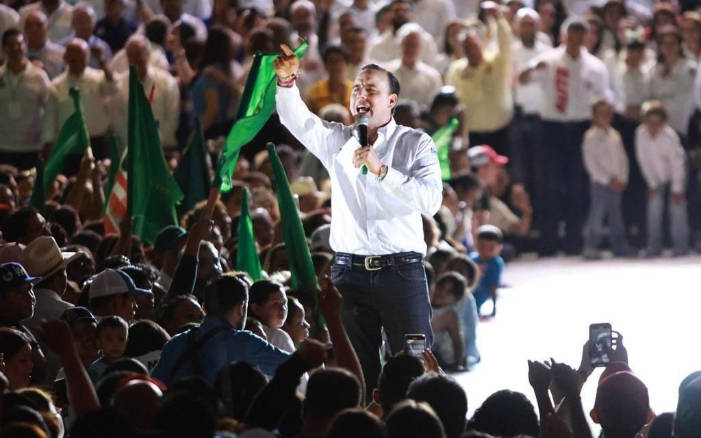 Vamos a ganar este 4 de junio: Manolo Jiménez