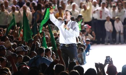 Vamos a ganar este 4 de junio: Manolo Jiménez