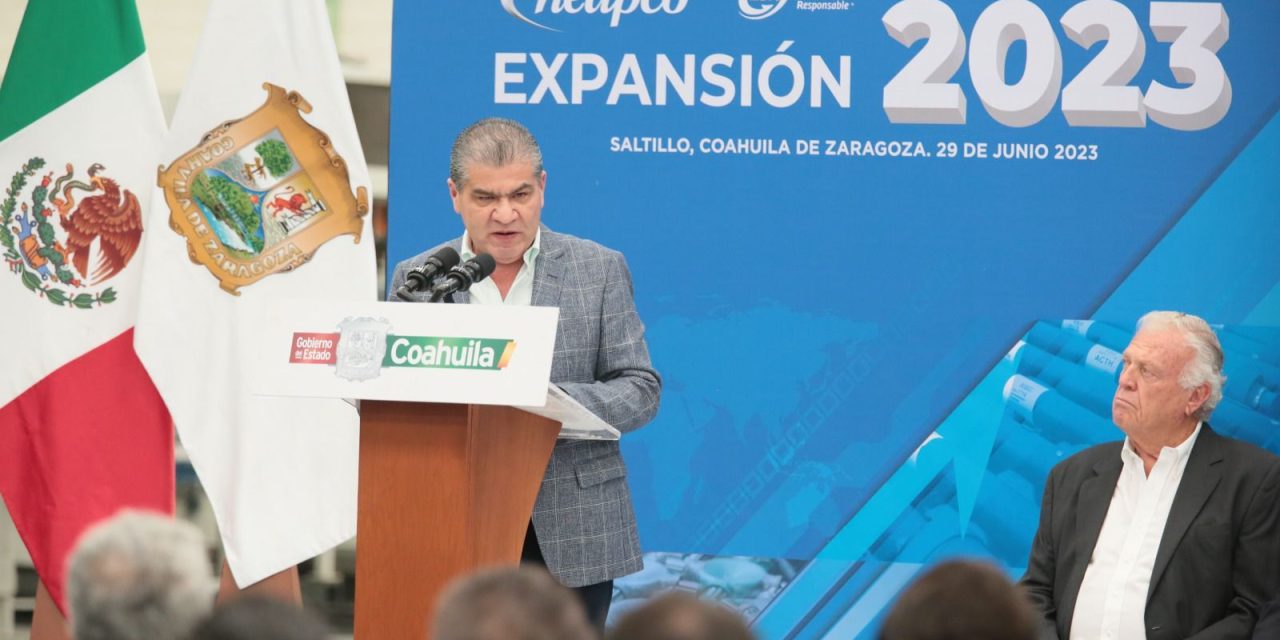 Coahuila está en los ojos del mundo: MARS