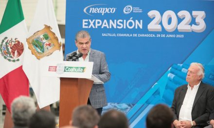 Coahuila está en los ojos del mundo: MARS
