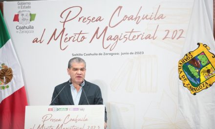 Entrega MARS Presea al Mérito Magisterial