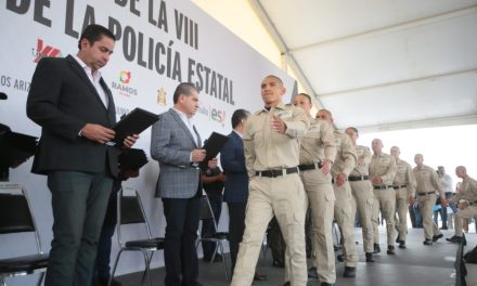 Reconocen integridad de corporaciones policiacas de Coahuila