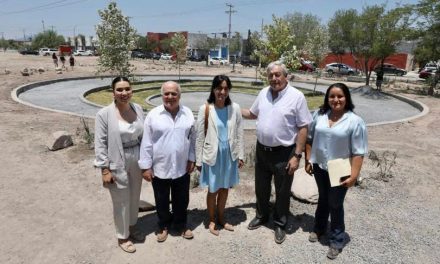 Inaugura Fraustro programa piloto de sustentabilidad