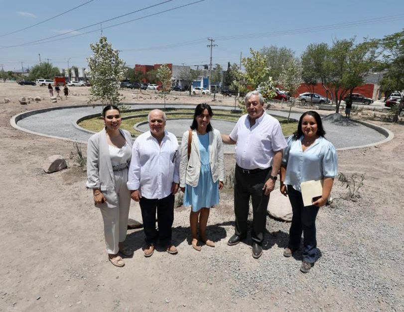 Inaugura Fraustro programa piloto de sustentabilidad